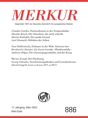 cover image of MERKUR  3/2023